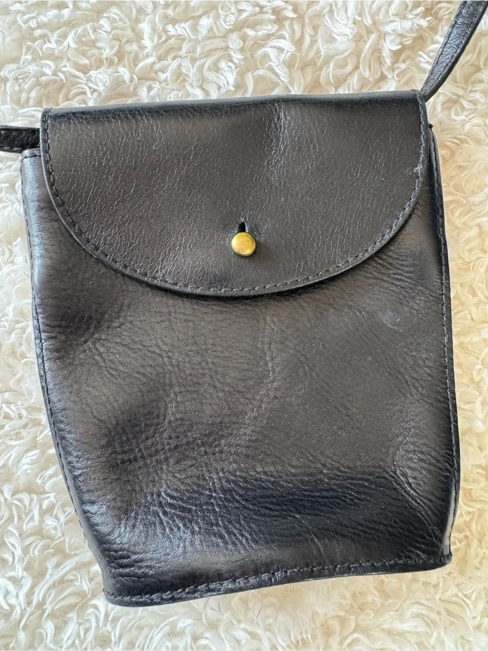 Madewell Bundle (4) Piece Memphis Crossbody Bag Leather Zip Pouch & Card Holder